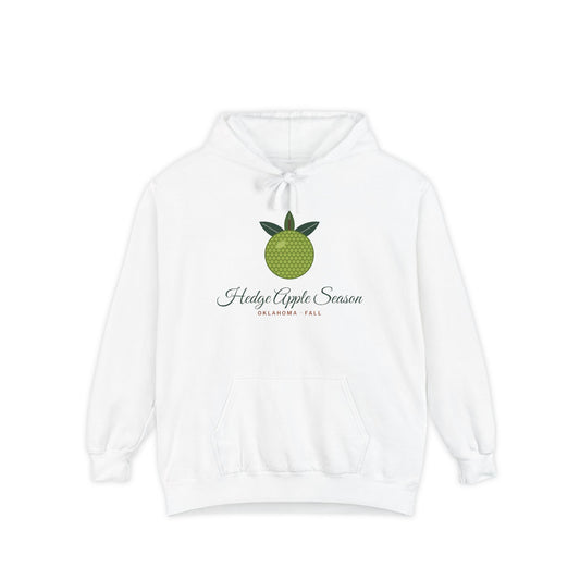 Hedge Apple Season Oklahoma Hoodie | Comfort Colors