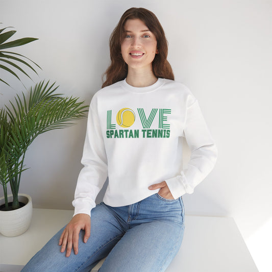 Bixby Spartan Tennis Gildan Sweatshirt