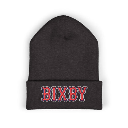 Bixby Embroidered Cuffed Cozy Beanie