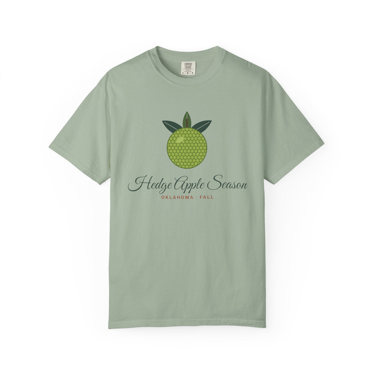 Hedge Apple Season Oklahoma Tee | Comfort Colors