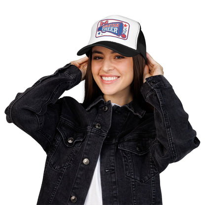 Spartan Cheer Embroidered Foam Trucker Hat