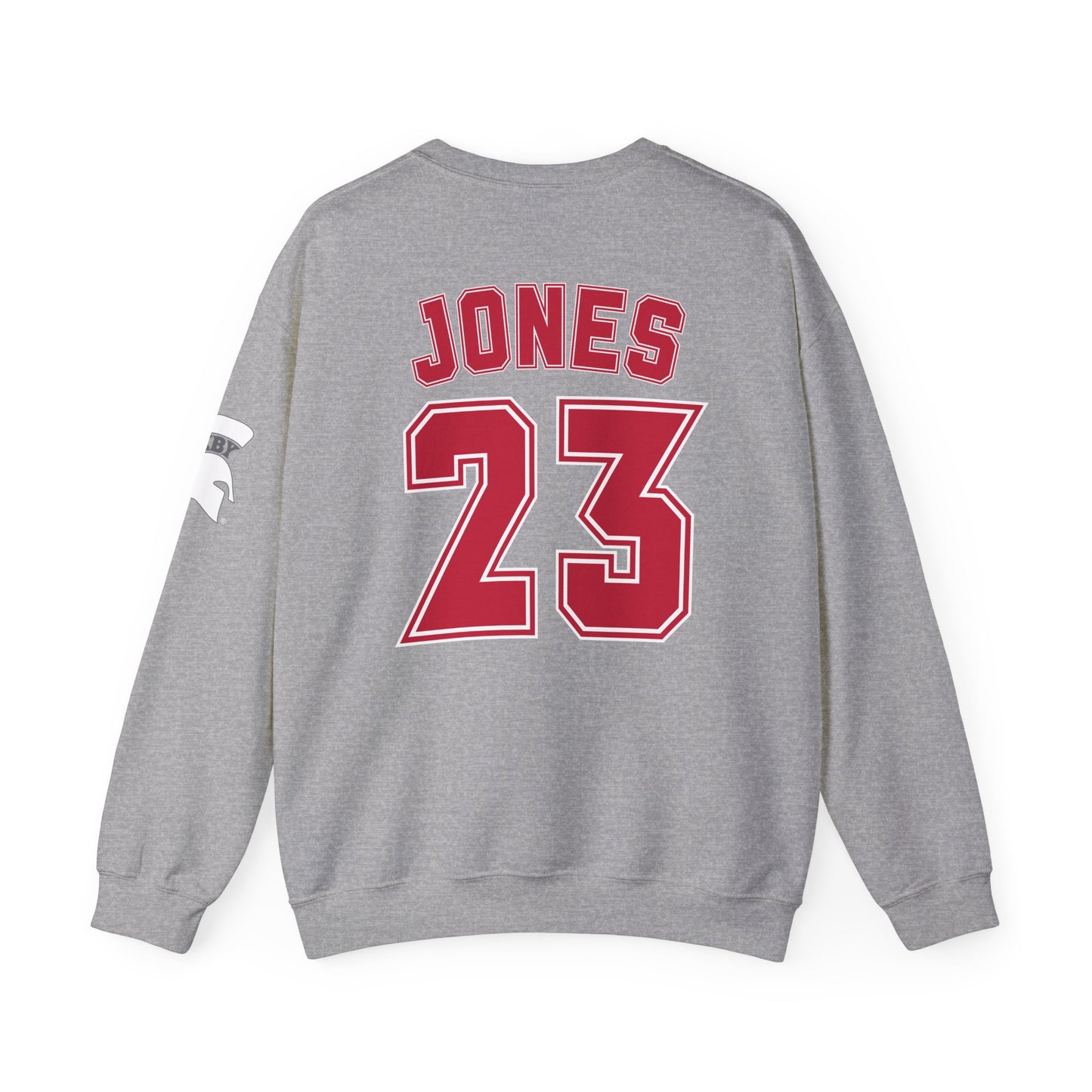 Bixby Spartan Basketball Gildan Sweatshirt