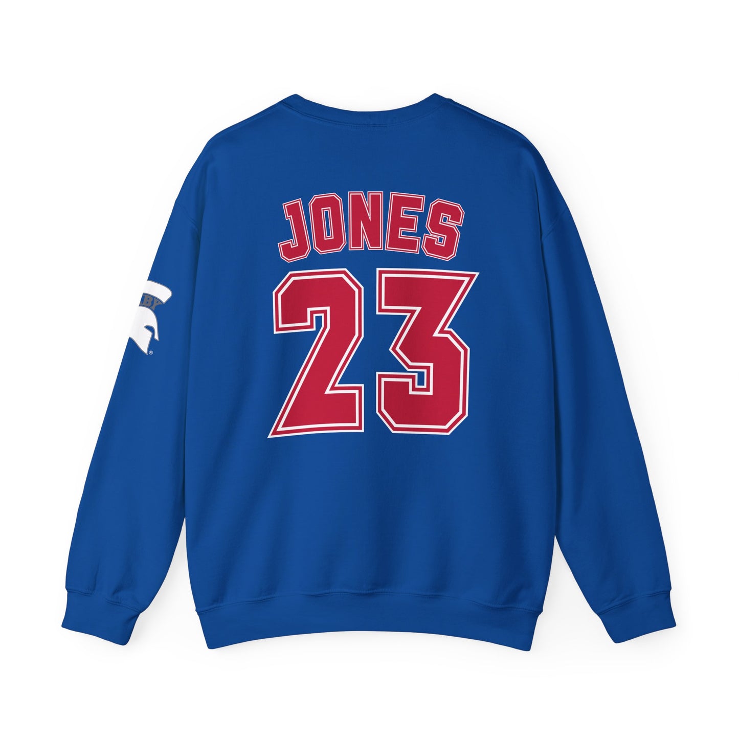 Bixby Spartan Basketball Gildan Sweatshirt