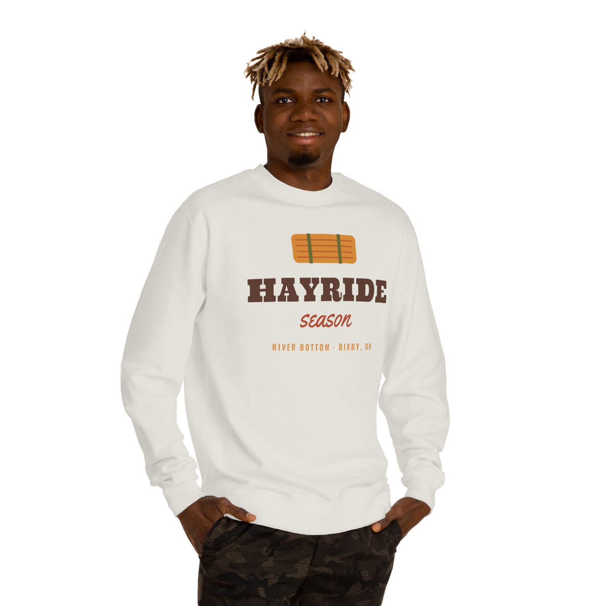 Hayride Season Crewneck Sweatshirt