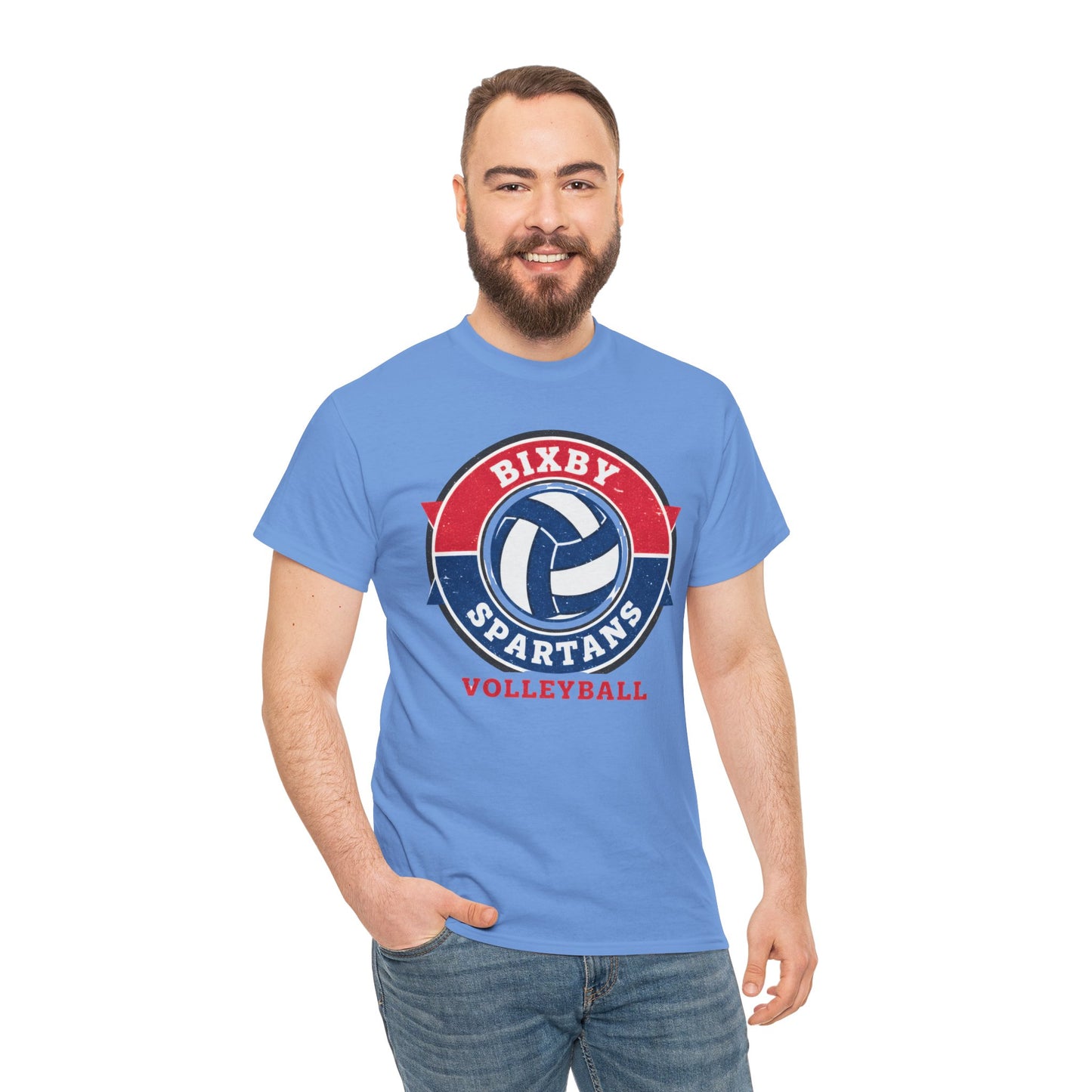 Bixby Spartans Volleyball Tee