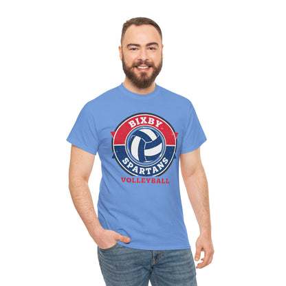 Bixby Spartans Volleyball Tee