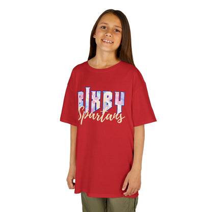 Bixby Spartans Retro Floral School Spirit
