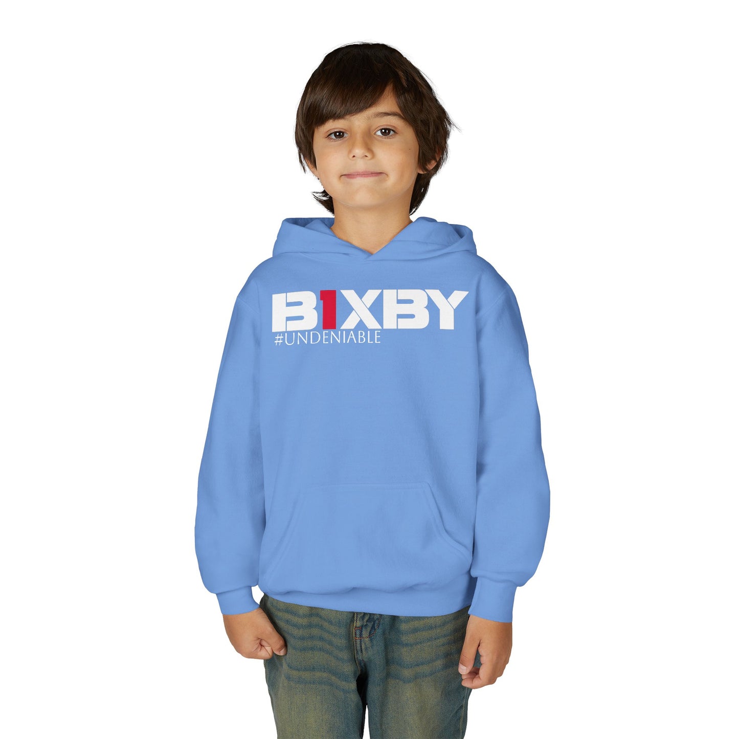 B1XBY Undeniable Youth Gildan Hoodie