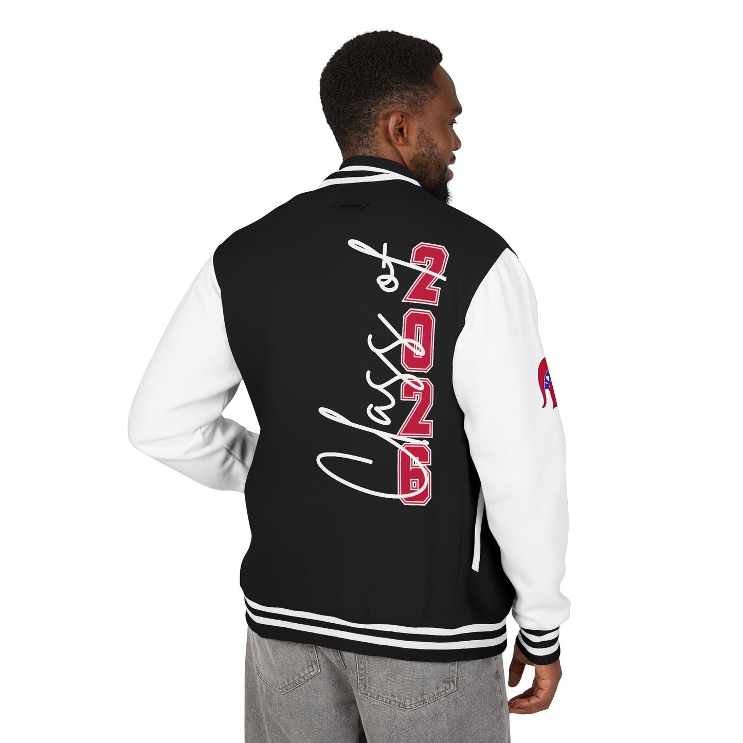 Spartan Unisex Heavyweight Cotton Letterman's Jacket - Fully Customizable