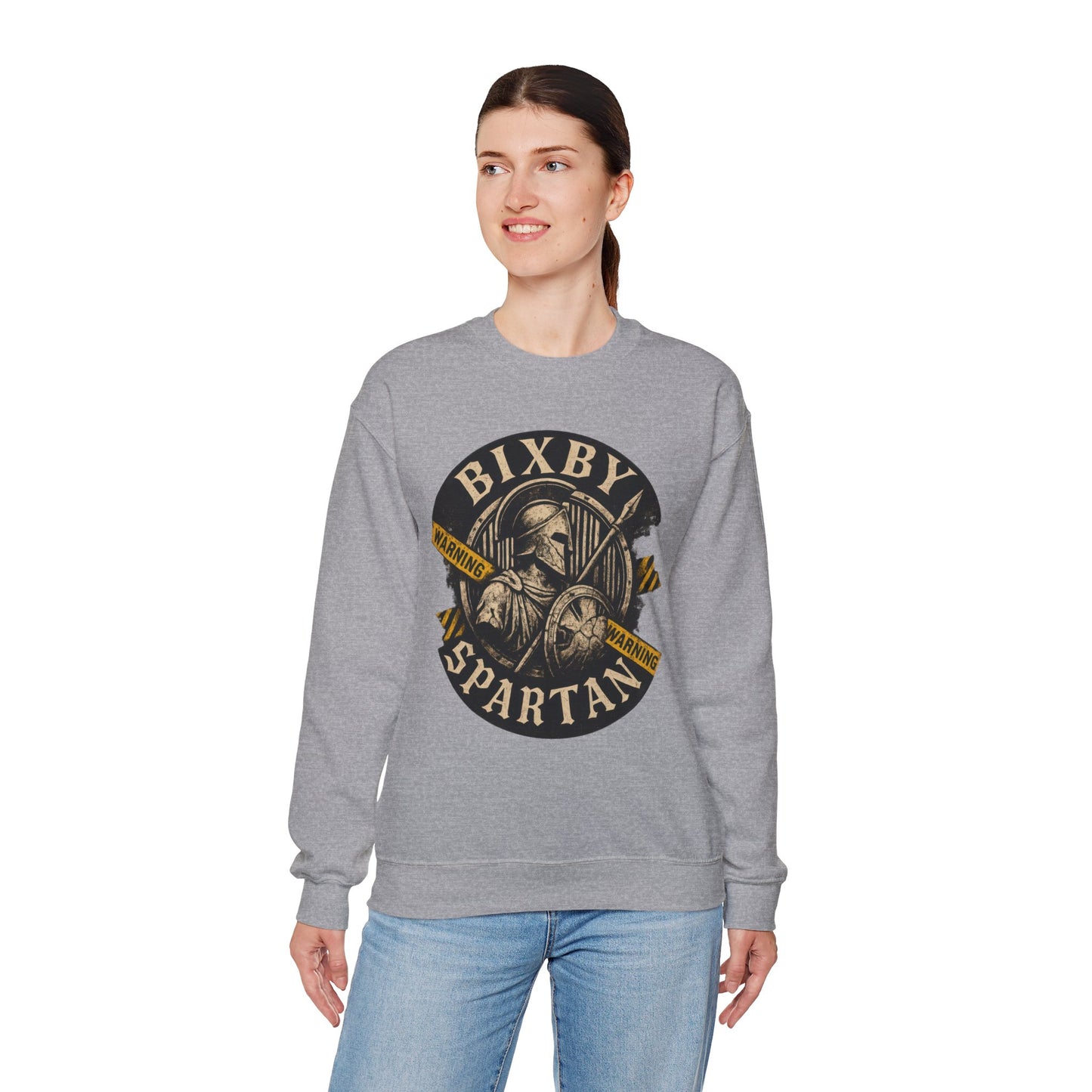 Spartan Chaos Badge Gildan Sweatshirt