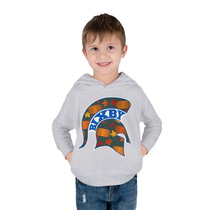 Bixby Spartans Pumpkin Patch Helmet Toddler Hoodie – Little Spartan Fall Hoodie