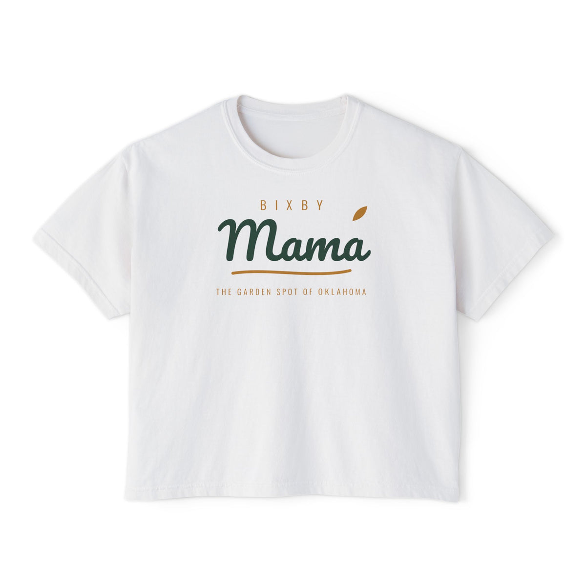 Bixby Mama Boxy Comfort Colors Tee