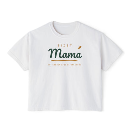 Bixby Mama Boxy Comfort Colors Tee
