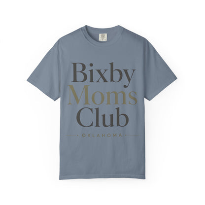 Bixby Moms Club T-Shirt — Oklahoma Local Mom Tee