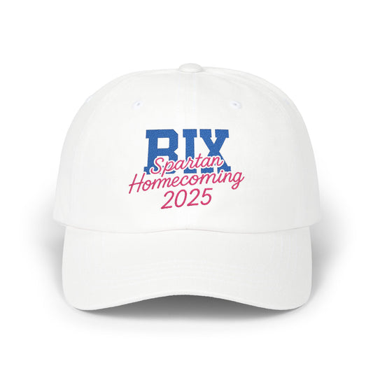 Bixby Homecoming Embroidered Classic Ballcap