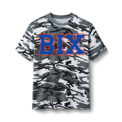 Bixby Spartans Camo Camouflage Tee