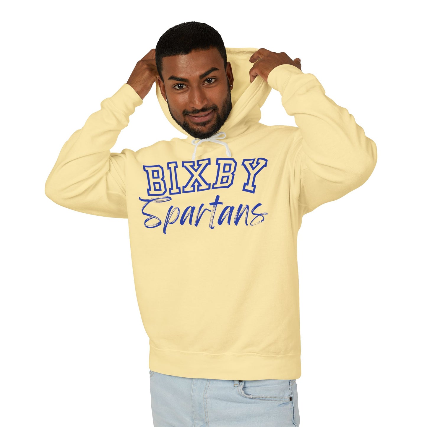 Bixby Spartans Premium Comfort Colors Hoodie
