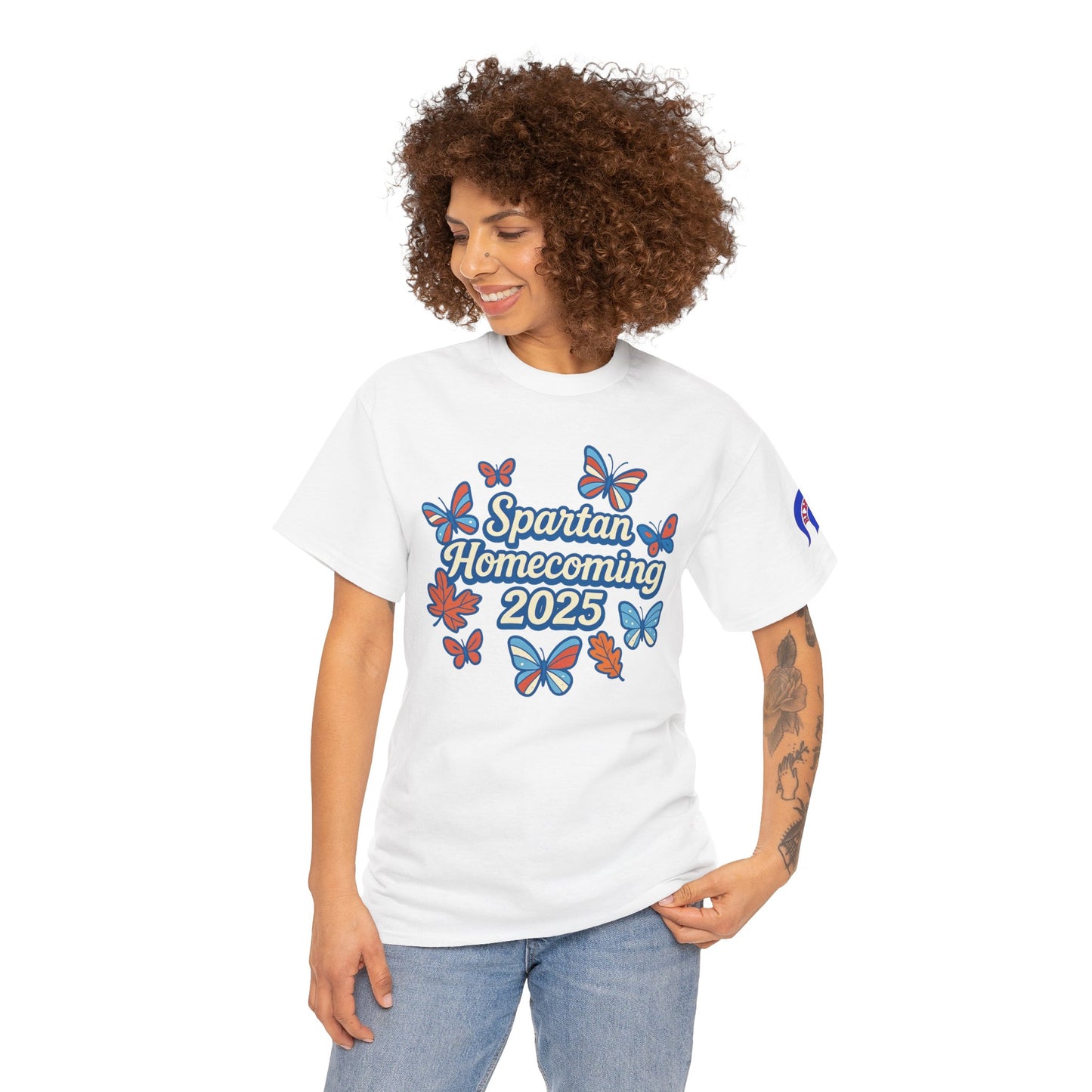 Spartan Homecoming Gildan Tee