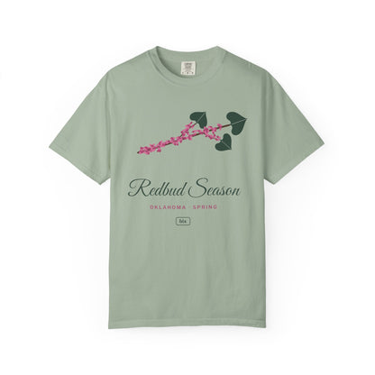 Redbud Season Oklahoma Tee | Comfort Colors