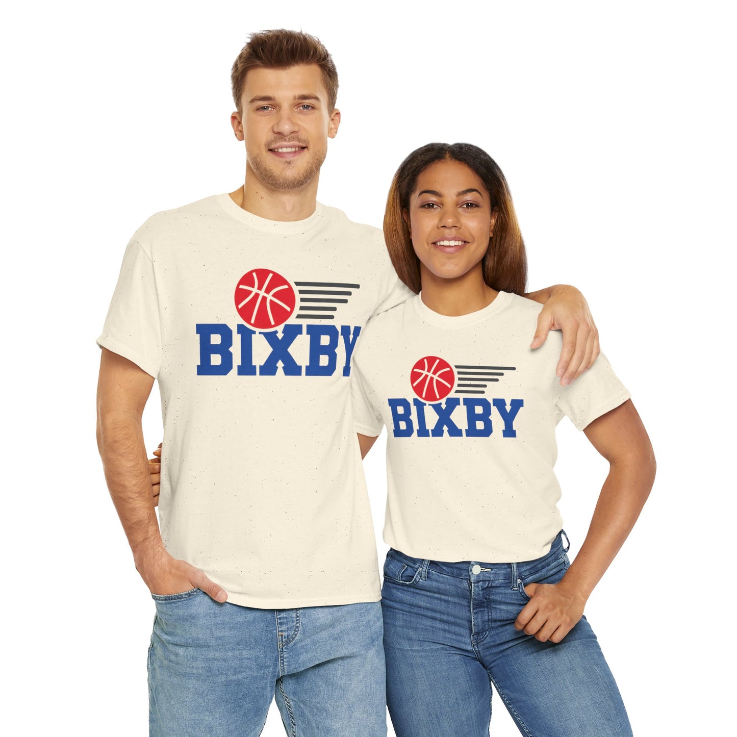 Bixby Spartans Basketball Gildan Tee