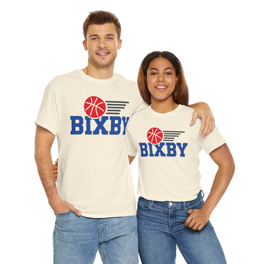Bixby Spartans Basketball Gildan Tee