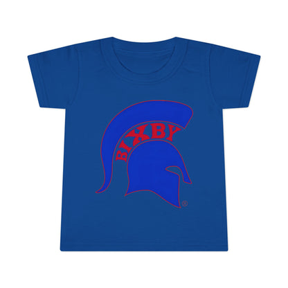 Spartan Blue Logo Toddler Gildan Tee