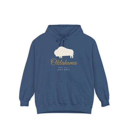 Oklahoma Bison Hoodie | Comfort Colors