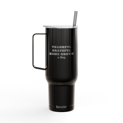 Thankful Grateful Home Grown Engraved Tumbler