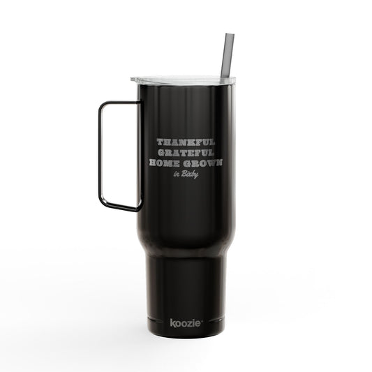 Thankful Grateful Home Grown Engraved Tumbler