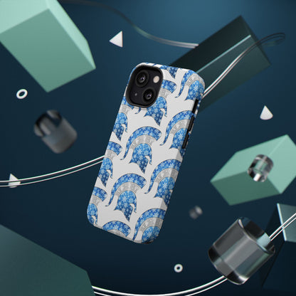 Bixby Spartan Winterfrost Logo Impact Resistant iPhone Case