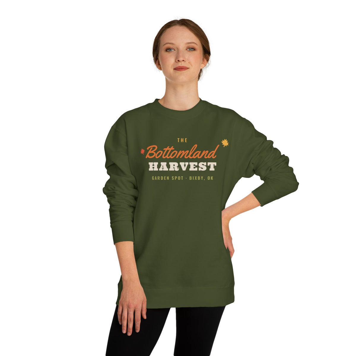 Bottomland Harvest Crewneck Sweatshirt