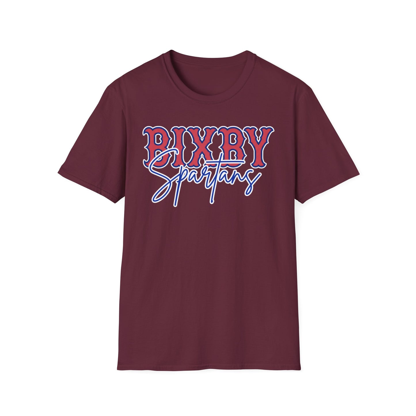Bixby Spartans Vintage B Softstyle Tee
