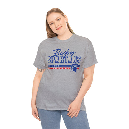 Bixby Spartans Personalized Educator Tee