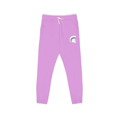 Spartan White Logo Premium Comfort Colors Sweatpants