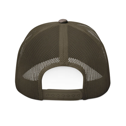 Spartan Military Appreciation Embroidered Camouflage Trucker Hat