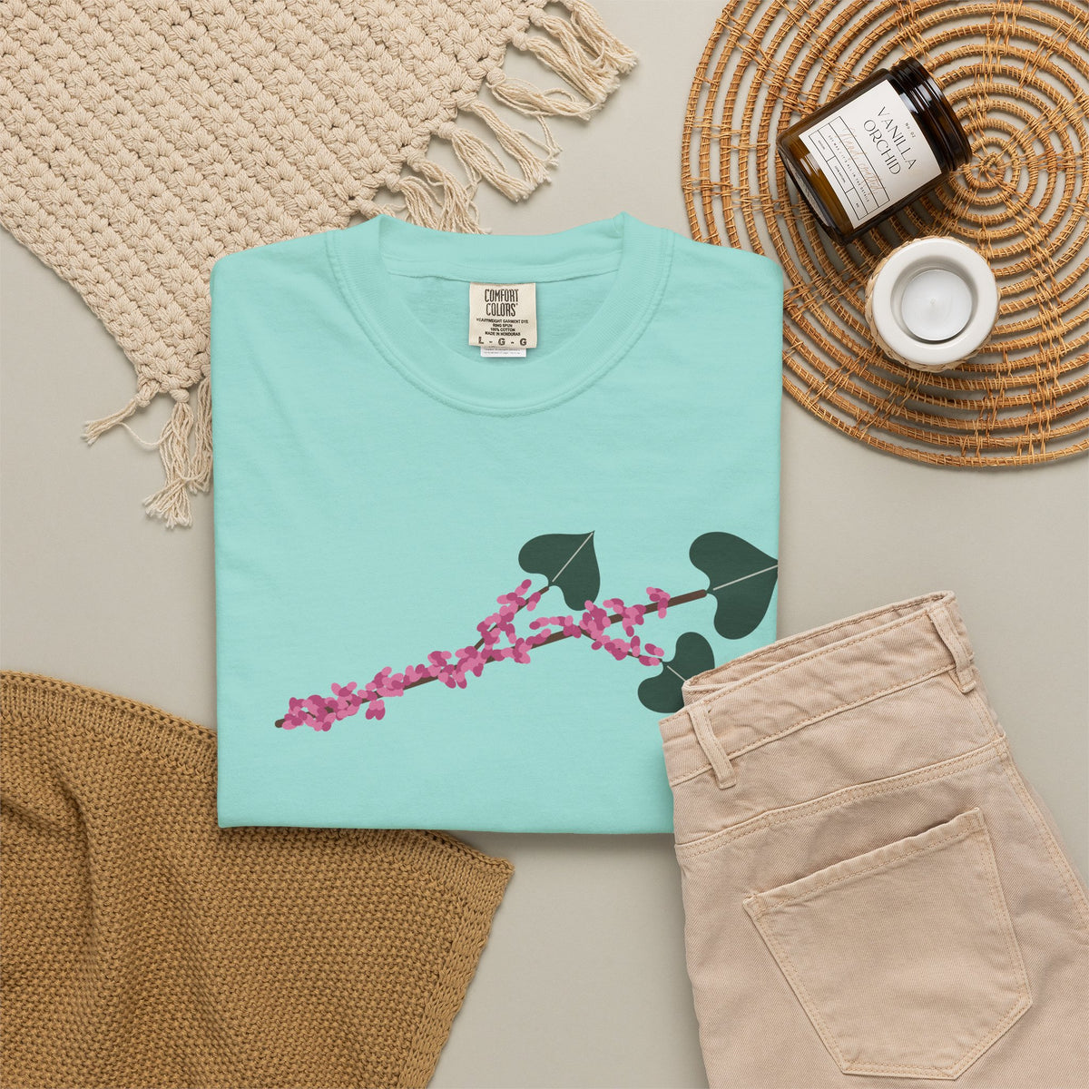 Redbud Season Oklahoma Tee | Comfort Colors