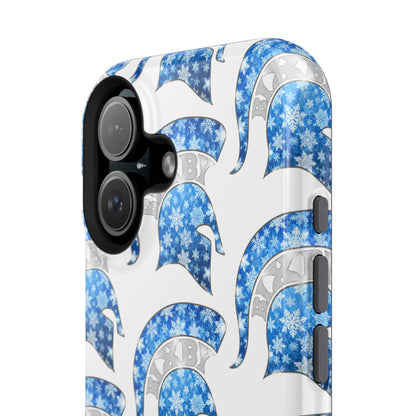 Bixby Spartan Winterfrost Logo Impact Resistant iPhone Case