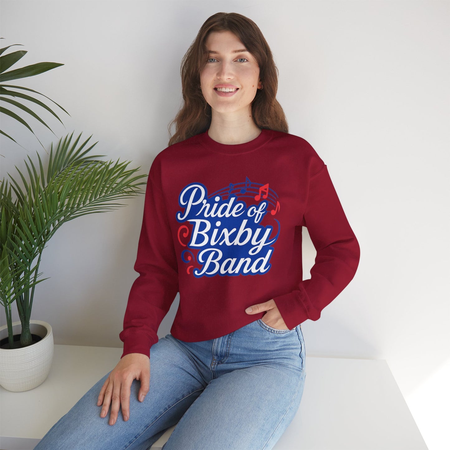 Pride of Bixby Band Gildan Sweatshirt