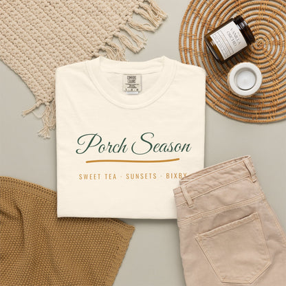 Porch Season Bixby Tee