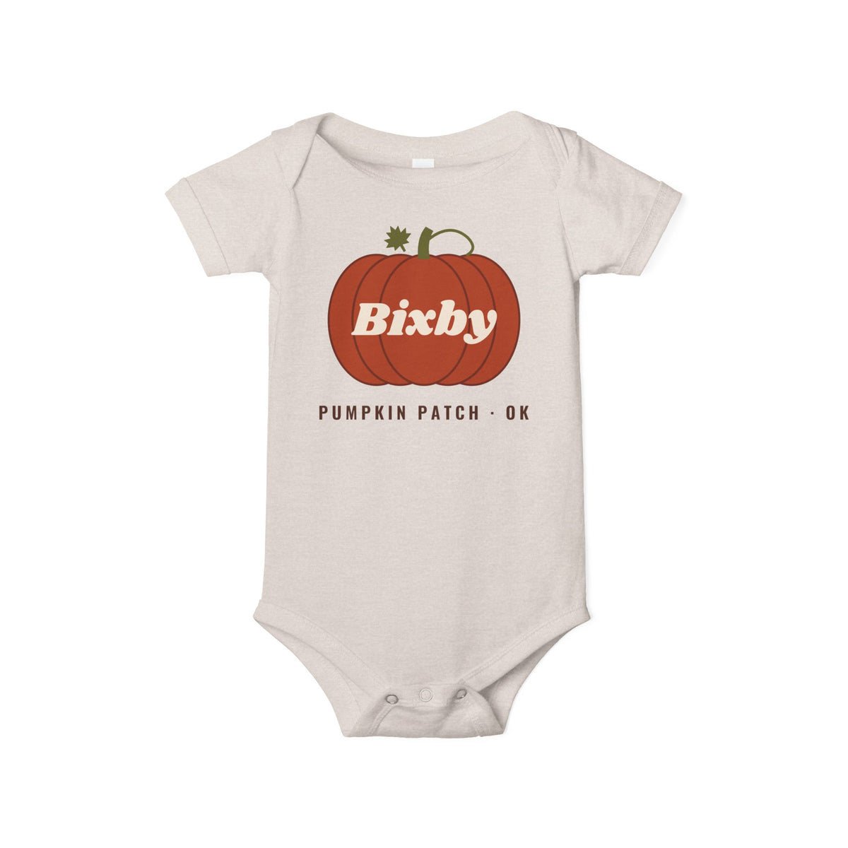 Bixby Pumpkin Patch Baby Bodysuit
