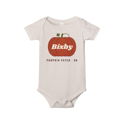 Bixby Pumpkin Patch Baby Bodysuit