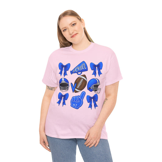 Cheer and Football Gildan Tee
