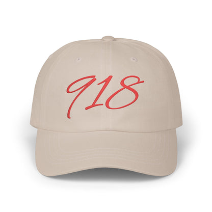 Bixby Spartans Personalized 918 Area Code Cap