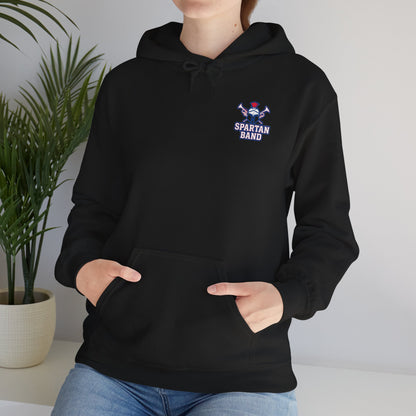 Bixby Spartans Pride Of Bixby Band Mom Hoodie