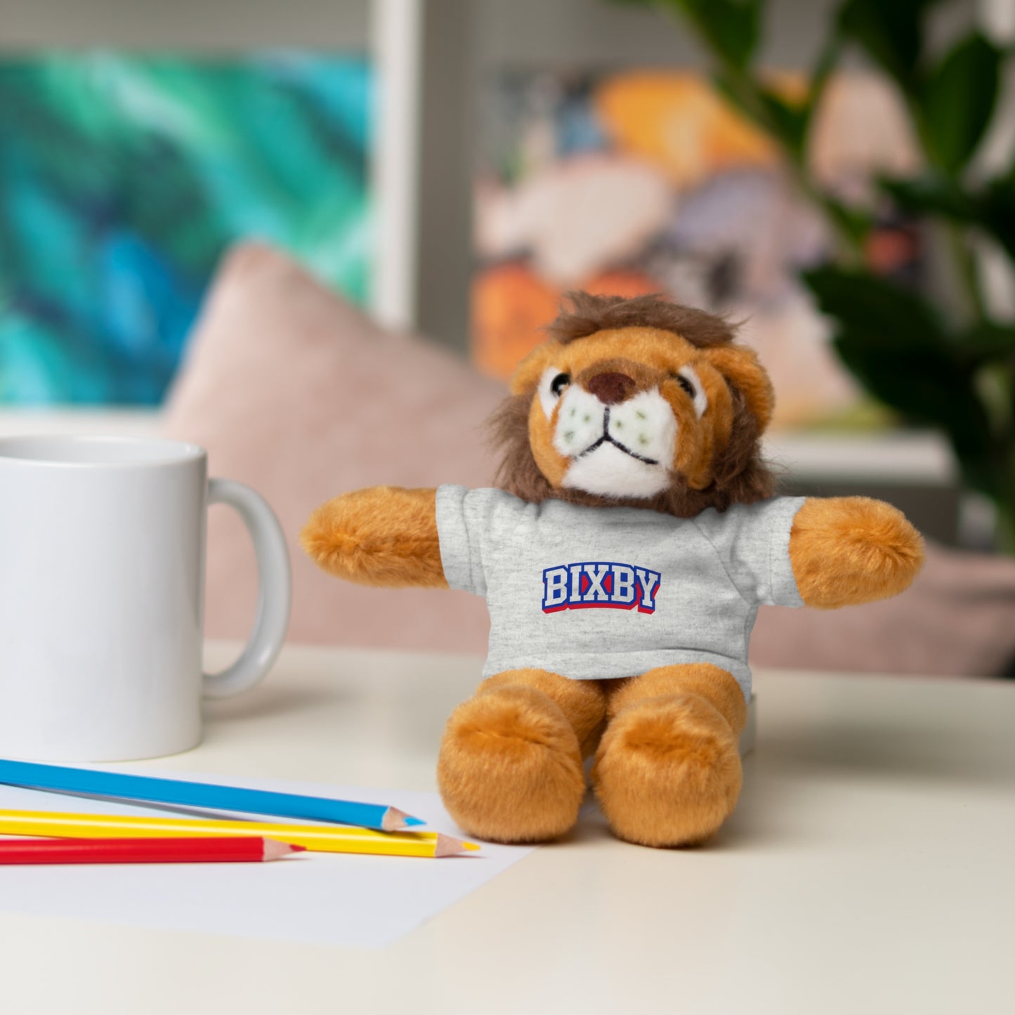 Bixby Stuffed Animal