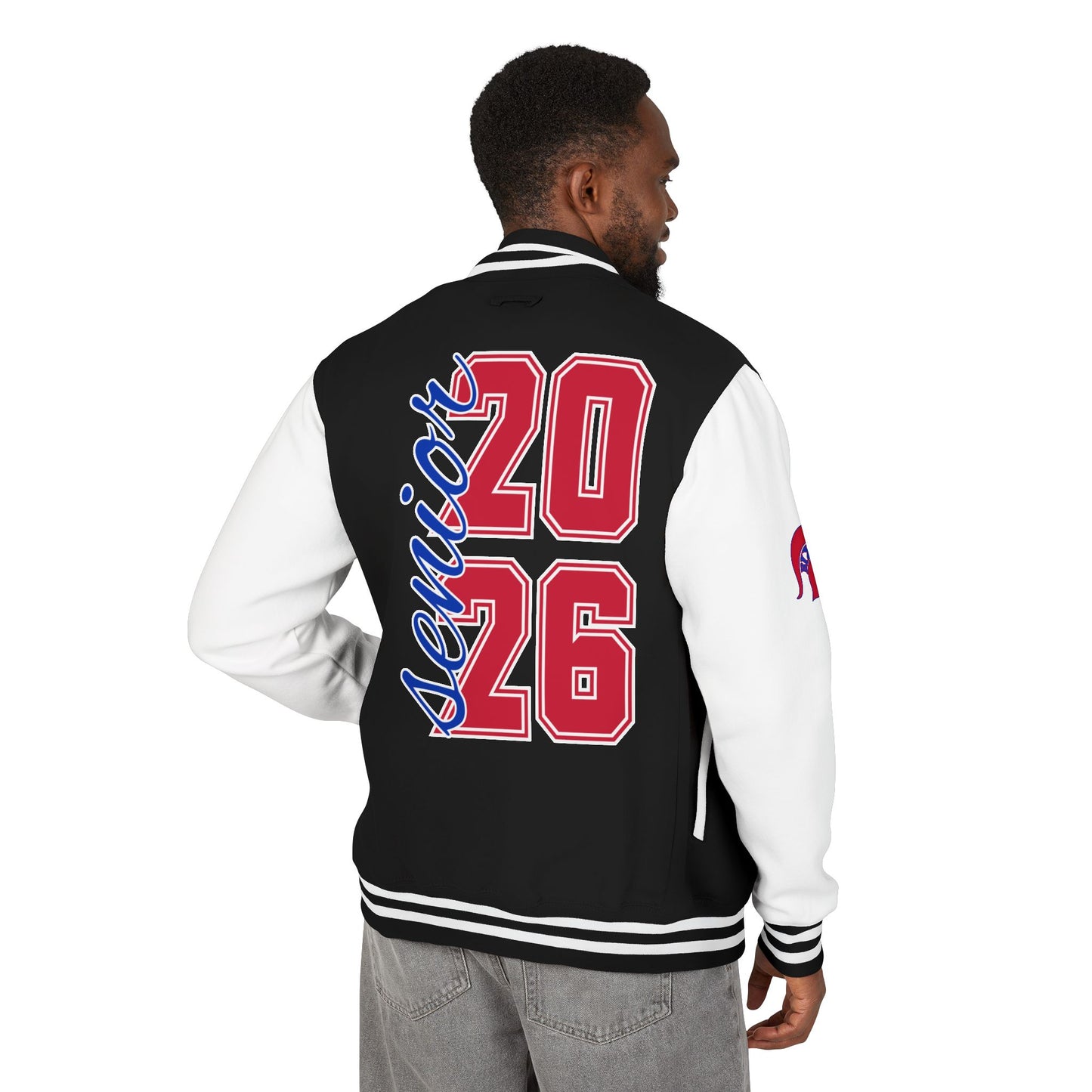 Spartan Unisex Heavyweight Cotton Letterman's Jacket - Fully Customizable