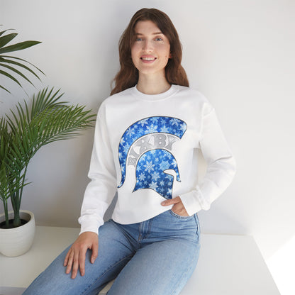 Bixby Spartan Winterfrost Gildan Sweatshirt