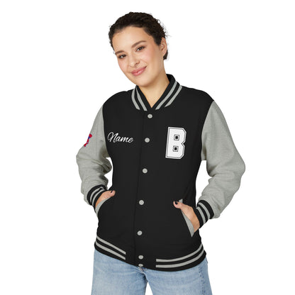 Spartan Unisex Heavyweight Cotton Letterman's Jacket - Fully Customizable
