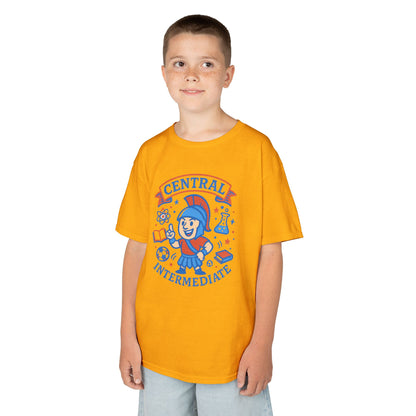 Bixby Spartan Central Intermediate Youth Tee