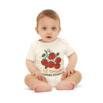 lil tomato Baby Bodysuit